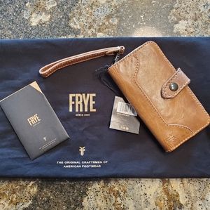 Frye Melissa phone wallet